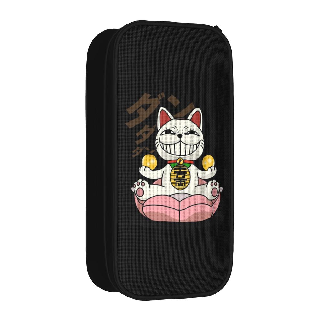 Anime Dandadan Turbo Granny Cat Pencil Cases Pen Bag Student Large Storage Students School Cosmetic Pencil Box