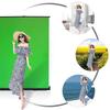 Portable Retractable Green Screen Background