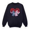 Womens/Ladies Lilo & Stitch Hearts Sweatshirt