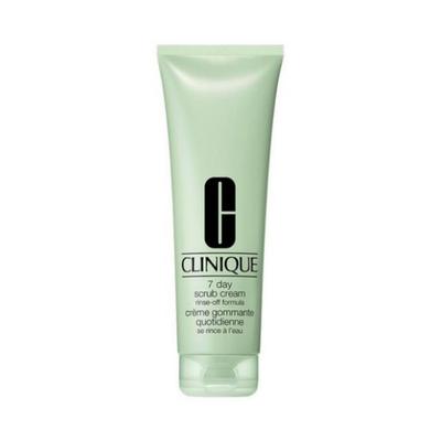 Clinique 7-Day Scrub Cream Отшелушивающий крем для лица — 100 мл — 1 шт.