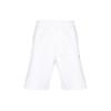 Single Arrow Pocket Sweatshort White/Black Men Bottoms OMCI012C99FLE0030110