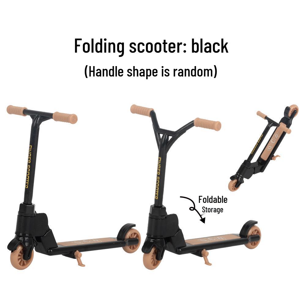 Mini Finger Scooter with Tools and Skateboard Accessories