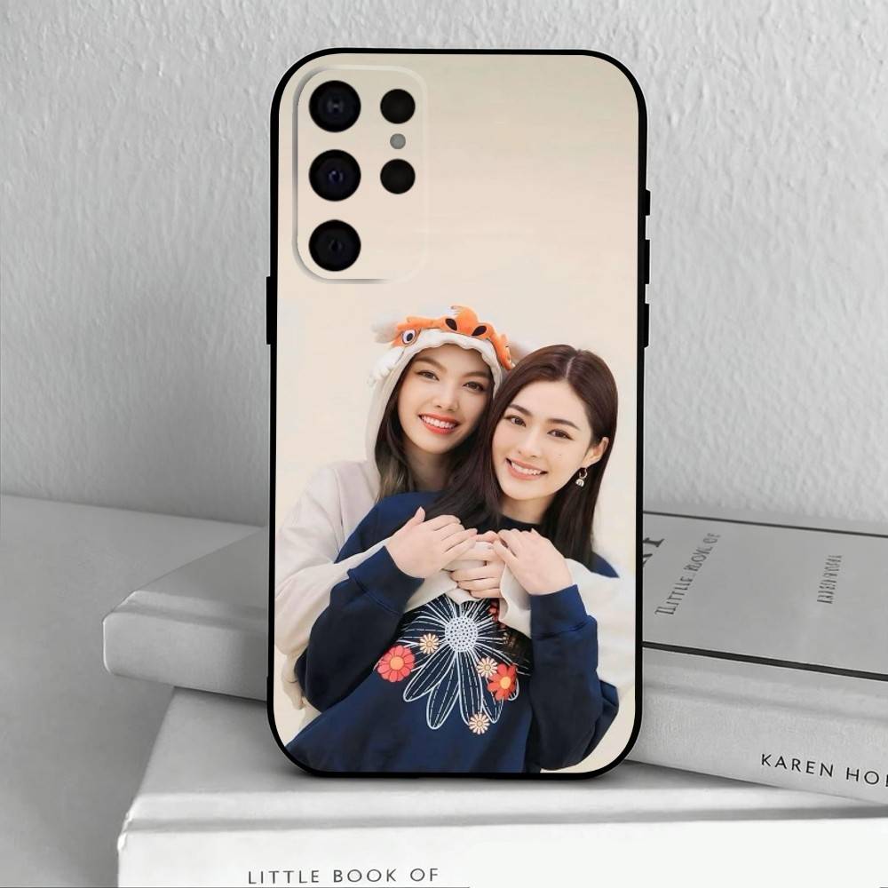 Чехол для телефона S-Secret of UsLingorm для Samsung S25, S24, S21, S22, S23, S30, Ultra, S20, Plus, Другие, Мягкий черный чехол