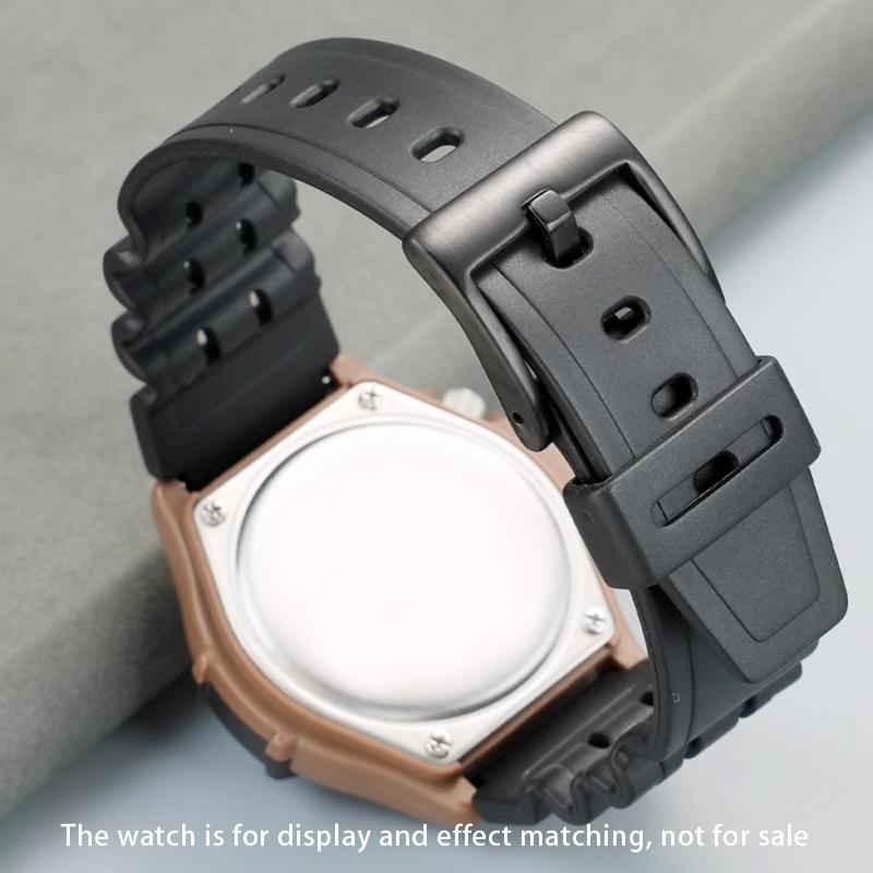Для Casio Forester FT- 500WC AW-80V W-89H Водонепроницаемый Спортивный Силиконовый Ремешок для часов 19 мм Резиновый ремешок Замена Аксессуары