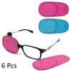 Portable Vision Care Strabismus Treatment Amblyopia Eyeglasses Patches for Kids Kit Health Care