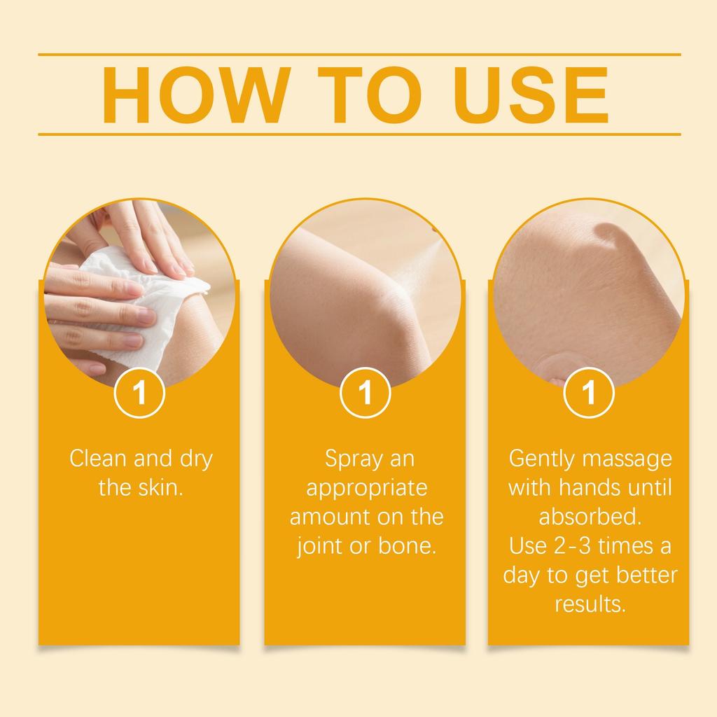Спрей для облегчения боли в суставах Спрей для облегчения боли в суставах Уход за суставами Повышает гибкость и способствует подвижности суставов, 30 мл