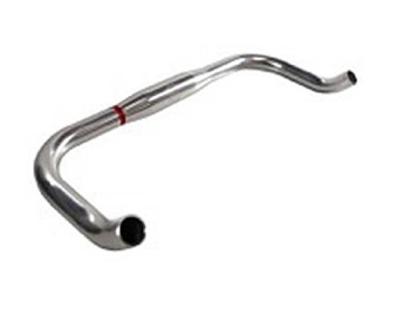 Руль NITTO SSB Drop Silver RB-018, 31.8, 420мм,