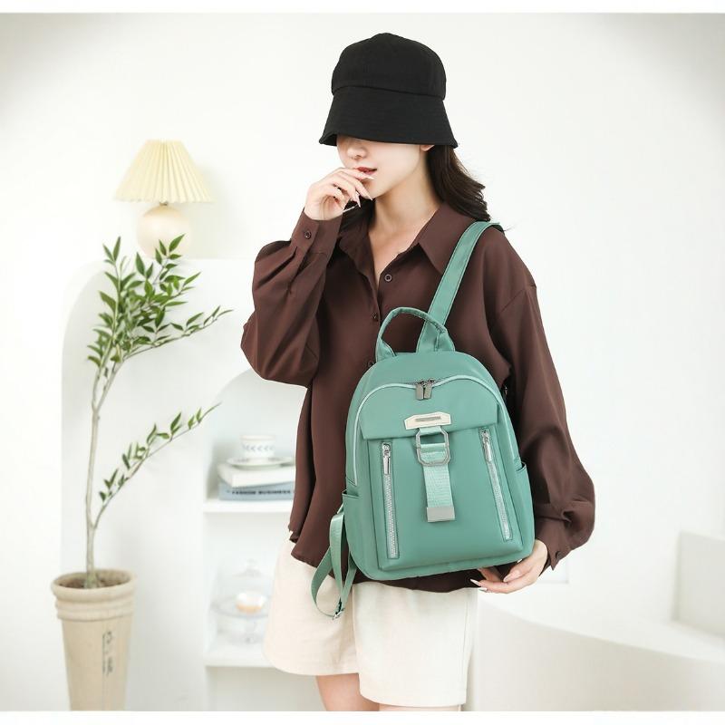 Нейлоновый рюкзак женский новый модный женский рюкзак маленькая сумка для путешествий и поездок на работу рюкзак большой вместимости