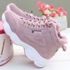 Winter New Women's Cotton Shoes Outdoor Warm Non Slip Footwear Fashion Versatile Leather Shoe Casual Velvet Ladies Sneakers