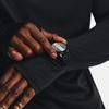 Under Armour Футболка с длинным рукавом для бега Iso-Chill Series, мужские топы, черная 1377877-001