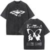 2026 Washed Vintage Rapper Kendrick Lamar Album Merch T-shirts Men Women Clothing Hip Hop Retro Oversized Short Sleeve Fashion Trend Tee Shirt