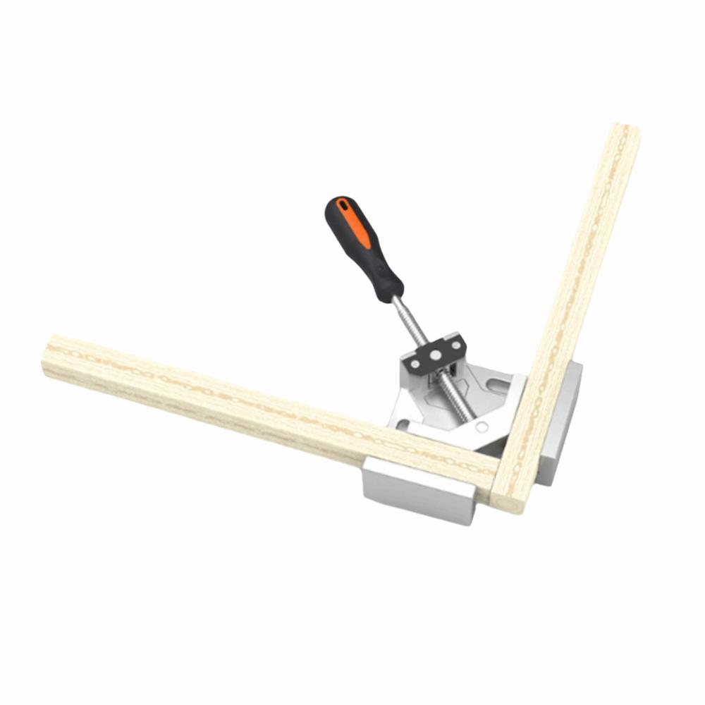 Aluminum Zinc Zinc Alloy Frame Wood Clamps Right Angle Design Woodworking Clamps Wood Fixing