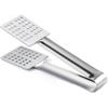 Tea Bag Squeezer, 2pcs Stainless Steel Tea Bag Holder Tea Bag Tongs Tea Bag Strainer Clip For Gripping Ice Cubes Tea Bags - RiRi