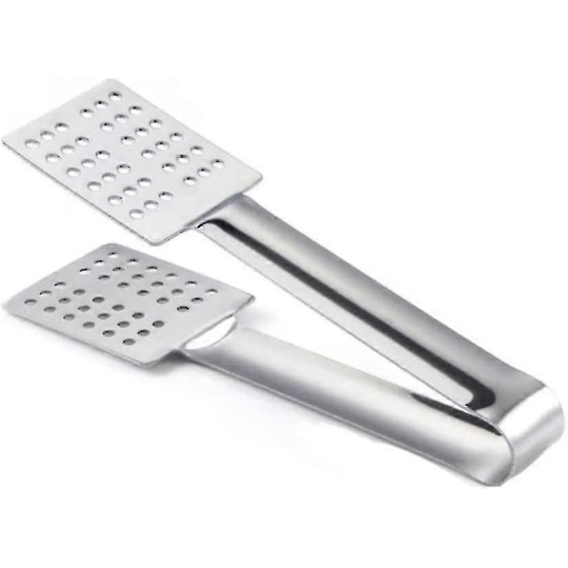 Tea Bag Squeezer, 2pcs Stainless Steel Tea Bag Holder Tea Bag Tongs Tea Bag Strainer Clip For Gripping Ice Cubes Tea Bags - RiRi