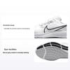 Air Zoom Pegasus 38 Белые Черные Мужские Кроссовки Чистая Платина Volt CW7356-100