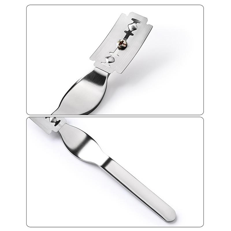 Bread Lame Cutter With Leather Bag 5 Blades French Bread Scorer Dough Scoring Tools Slashing Tool For Sourdough Bread Bakers