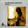 CD RAM NARAYAN - India [CD] India; (North) C559060 Ocora France Music Others Used