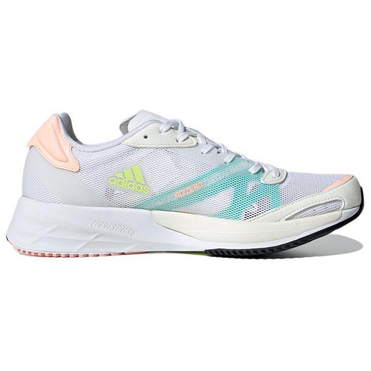 Adidas Adizero Adios 6 Fabric Cushioning Abrasion Resistant Cushioning, Wear Resistant Low top Carbon Plate Marathon GY0910