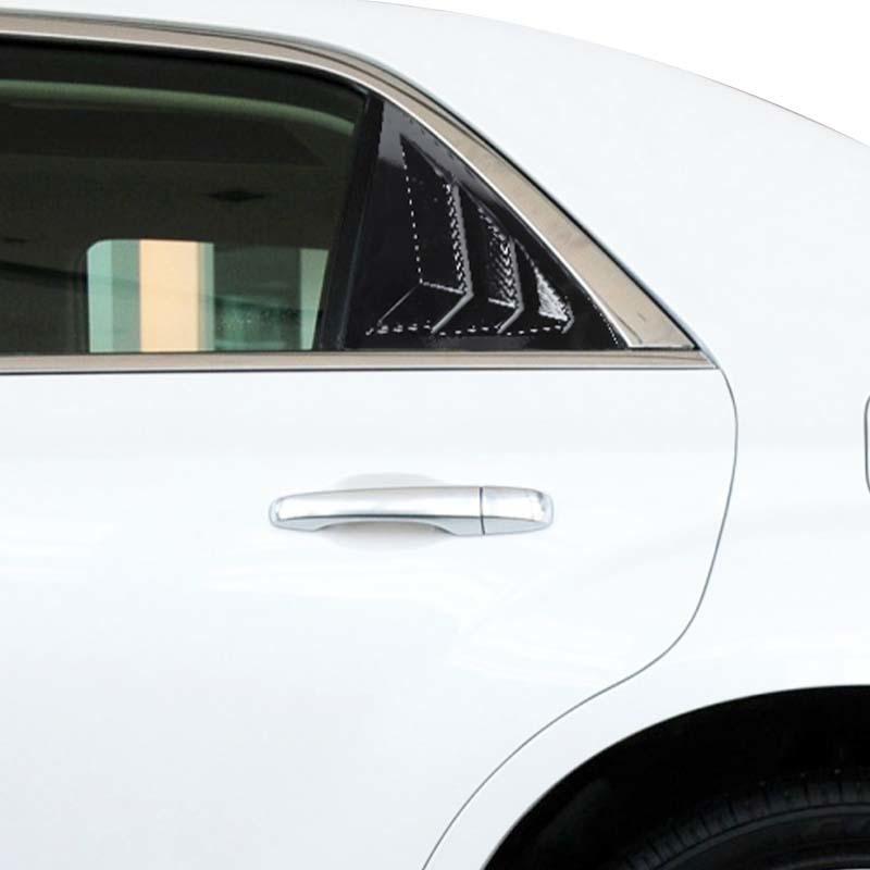 Декоративные наклейки на заднюю ставню для Chrysler 300/300C 2011 Up, внешние аксессуары для автомобиля