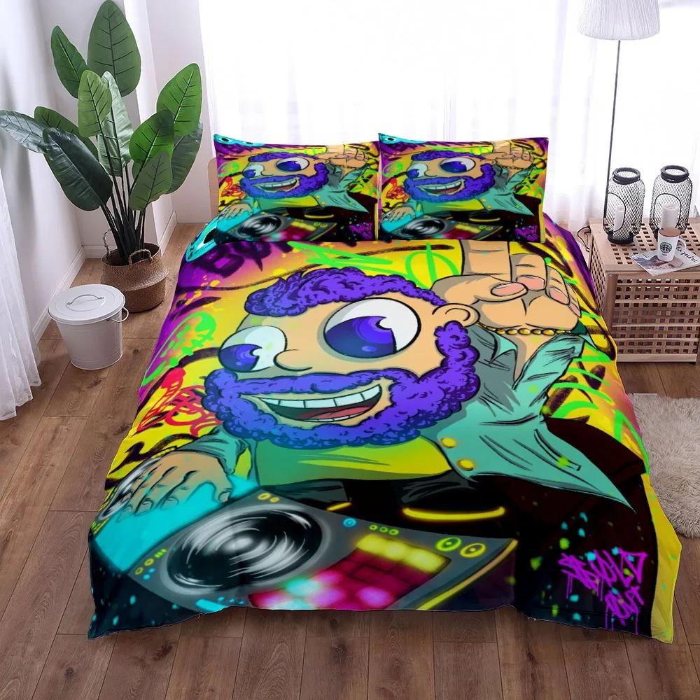 Alastor Red Duvet Cover Collection King Queen Double Full Twin Single Size With Bed Linen Collection