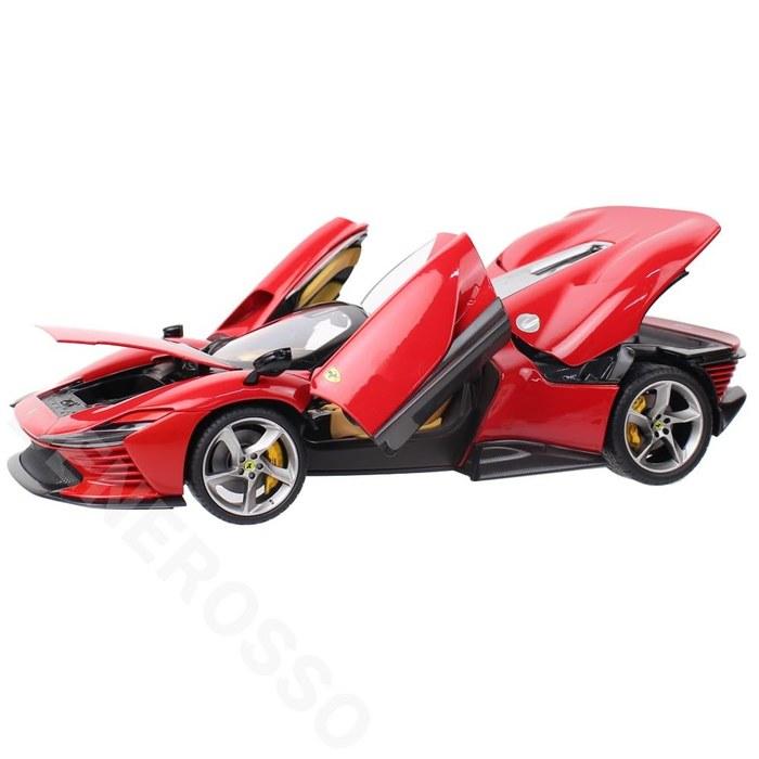 Kyosho Bburago Ferrari Daytona SP3 1/18 Красный