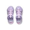 Li Ning Youth  Childrens Trekking 1.5 Sports Lifestyle Series Color Block Sandals Kids Sandals Purple YKUT016-2