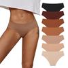 Women'S Panties Pregnant Large Size Ice Silk Breathable Sports Quick-Drying Briefs S-XL