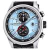 FESTINA Timeless Chronograph Leather Strap Blue Dial Quartz F20695-2 100M Men's Watch
