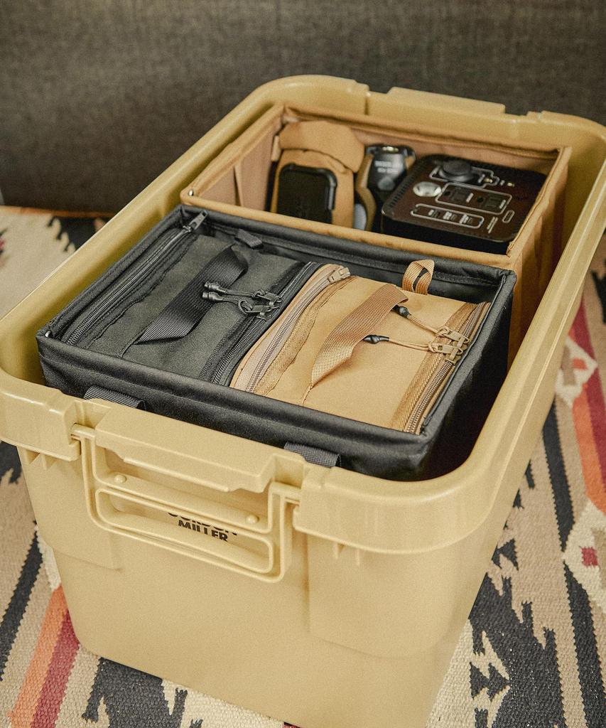 GORDON MILLER Ведро для инструментов Cordura Wire 20 л Coyote Beige 1731895