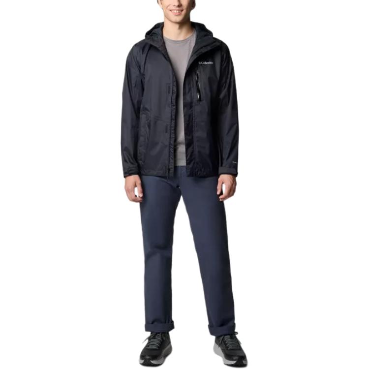 Columbia Куртки и пальто для приключений Мужские Черный XO8751