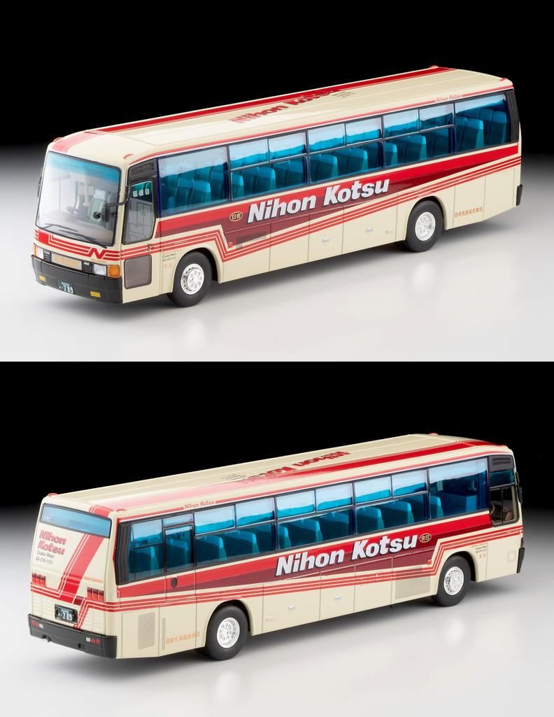 TOMYTEC Tomica Limited Vintage Neo Mitsubishi Fuso Aerobus Готовый продукт LV-N300c (Ниппон Коцу)