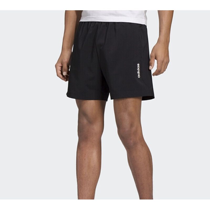 adidas Epin Мужские тканые шорты Chelsea Sports Черный DQ3085
