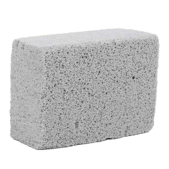 Brique de nettoyage - SALALIS - Pierre ponce - 10x7x4 cm - N’abîme pas les ustensiles - Élimine graisse et rouille