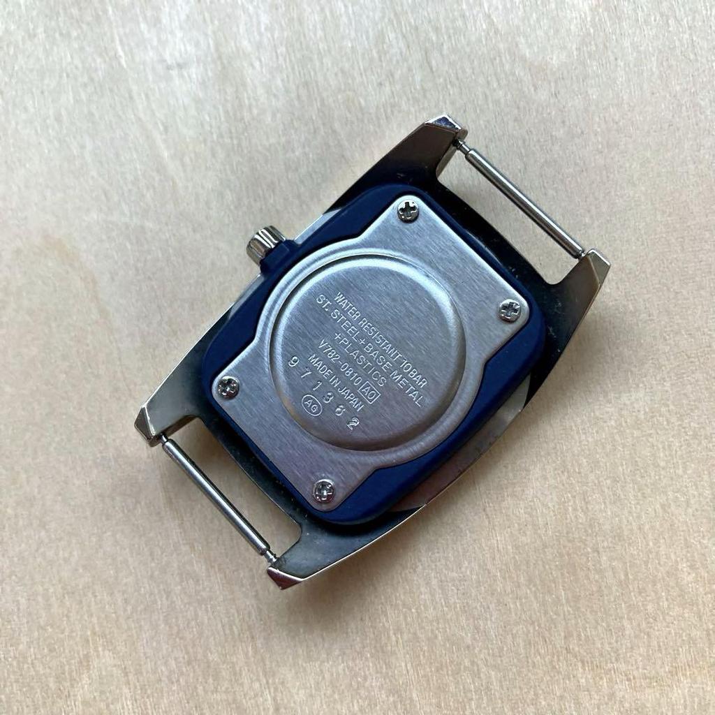 [Б/У] Часы ALBA ZENTEI V782-0810, Винтажные, Редкие