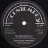 7inch Record GENTLEMEN & THEIR LADIES - One More Time (Part 2) CS2050 Contempo 1974 UK Soul/Funk Used