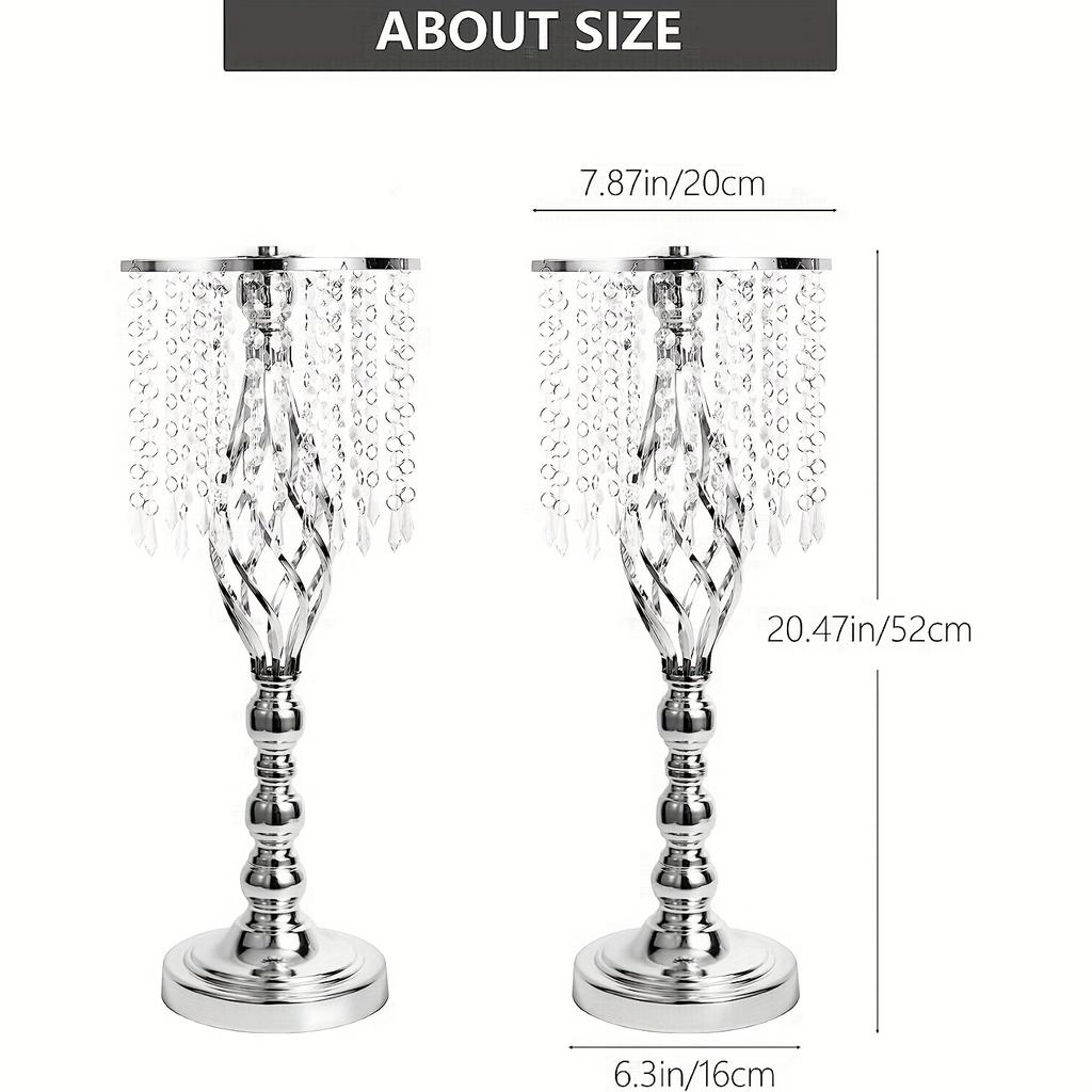 2 Wedding Flower Stand,table Decor,wrought Iron Plating Craft Flower Stand for Wedding Party Birthday Party,wedding Table Centerpiece,christmas Hacor