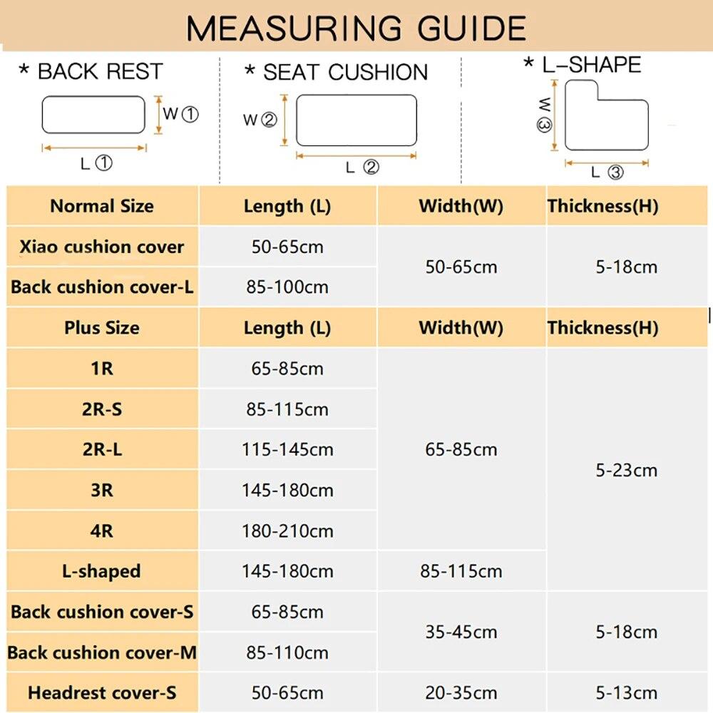 Жаккардовый чехол на подушку для дивана, эластичный толстый чехол для дивана для гостиной, защита для мебели, L-образный чехол для кресла, дивана, чехлы