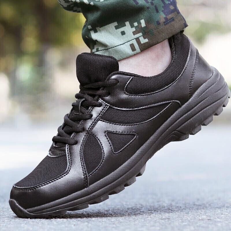 LvDun 16 Black Training & Tactical Shoes