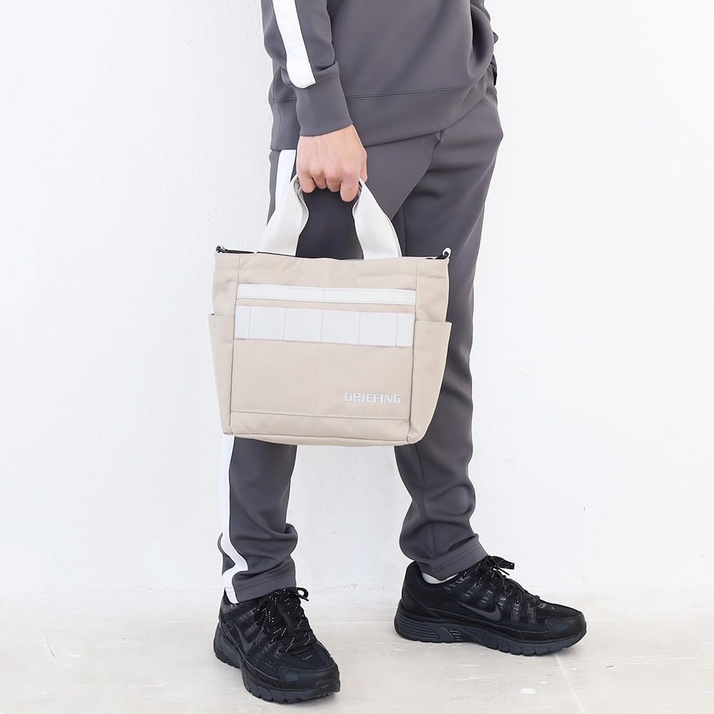 BRIEFING Гольф-пауч КАРТ-ТОУТ ЭКО ТВИЛ BRG223T46 (бежевый)