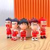 Slam Dunk Anime Keychains Sakuragi Hanamichi Cute Pendant Keyrings Ornaments Accessories Jewelry for Birthday Gifts