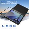 Чехол для телефона PC с магнитной петлей высокой четкости для Samsung Galaxy Z Flip 7 FE 6 5 4 С закаленным стеклом Противоударный чехол Masafe