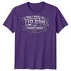 I Fix Stuff Unisexs T Shirt Funny Plumber Electrician Mechanic Graphic Tee