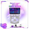 Android Радио для Renault Logan 1 2004-2009 Автомобильный стерео GPS Навигация IPS Сенсорный Мультимедийный Плеер 4G WIFI BT Carplay Головное Устройство