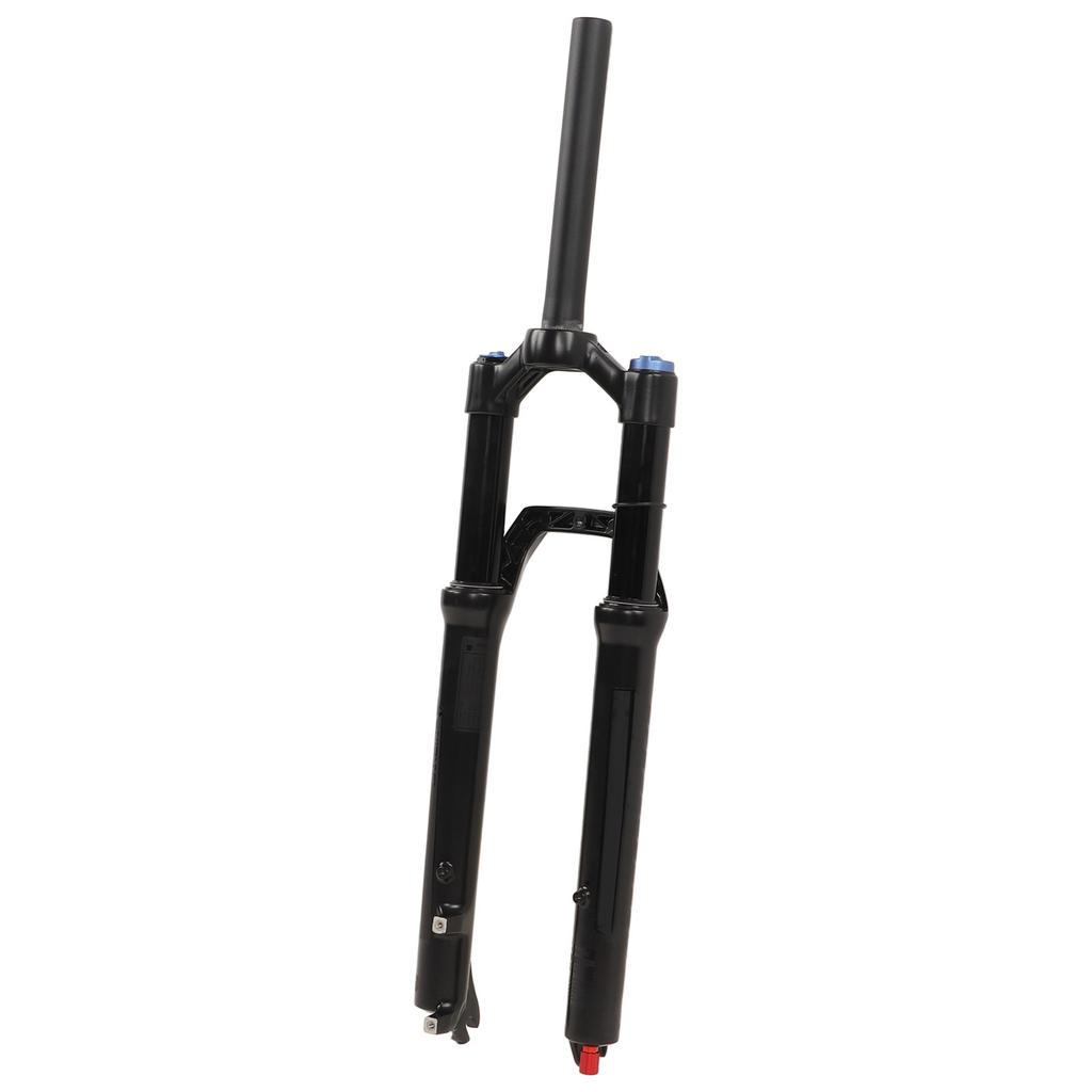 Bolany Mountain Bike Suspension Fork 34mm Bike Front Fork Bike Accessory Straight Tube Shoulder Control 27in
