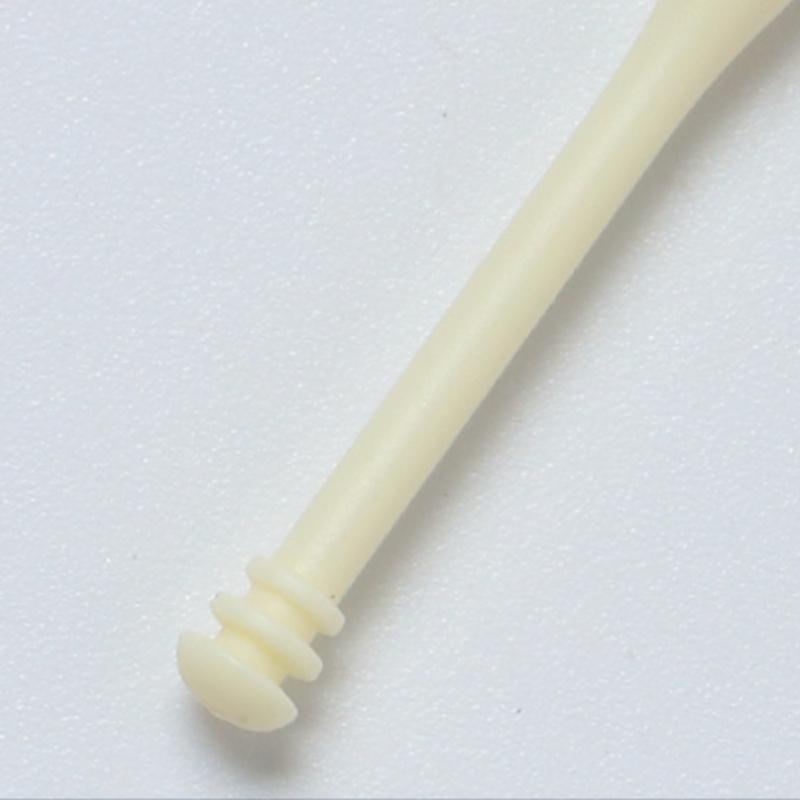 Триммер для волос в носу для мужчин и женщин, портативный ручной вращающийся безопасный для кожи инструмент для удаления волос на лице