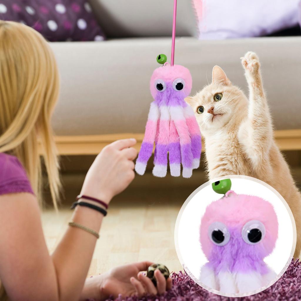 Игрушка для кошек Милая плюшевая кошачья мята Коренной стержень Устойчивая к укусам дразнилка для кошек Жевательная игрушка Игрушка для лизания Уменьшение беспокойства Подарок Товары для домашних животных