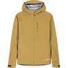 Solid Color Zip-Up Hooded Lightweight Sports Jacket Men Jackets Golden-Green 152430601-2