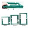 Kids Hand-knitting Tassel Maker Manual DIY Craft Ajustable Tassel Tool Plastic Handmade Weaving Tools Sewing Supplies