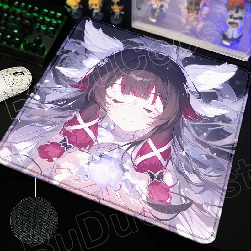 Sandrone Columbina Genshin Impact Коврик для мыши Игровой коврик 180x220мм 400x450мм Кавайные Аниме Девушки Коврик для мыши Аксессуары для ПК-гейминга