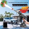 Беспроводная мойка высокого давления для автомобиля с долговечной литиевой батареей для домашнего и уличного использования
